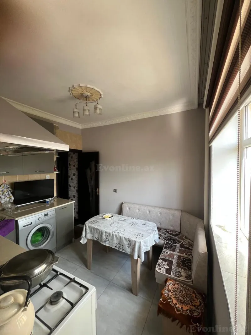 Satılır 3 otaqlı Mənzil Köhnə tikili 80 m² Qara Qarayev m. - şəkil 13