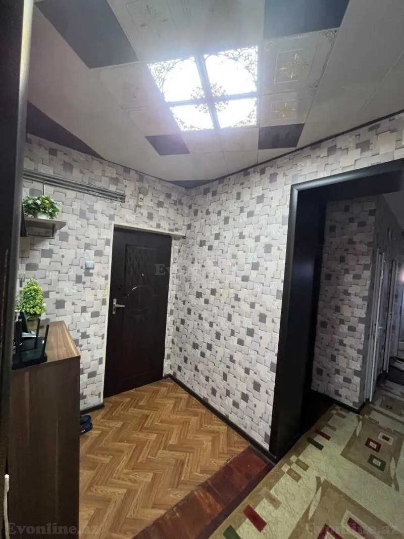 Satılır 3 otaqlı Mənzil Köhnə tikili 80 m² Qara Qarayev m. - şəkil 23