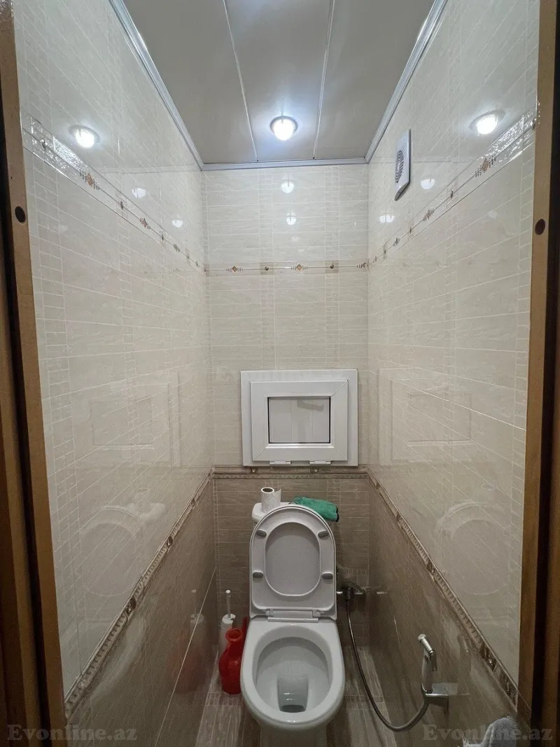 Satılır 4 otaqlı Mənzil Köhnə tikili 100 m² Qara Qarayev m. - şəkil 10