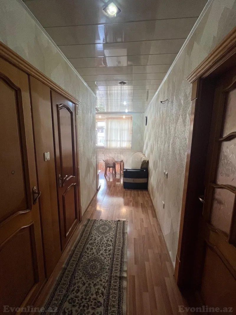 Satılır 4 otaqlı Mənzil Köhnə tikili 100 m² Qara Qarayev m. - şəkil 12