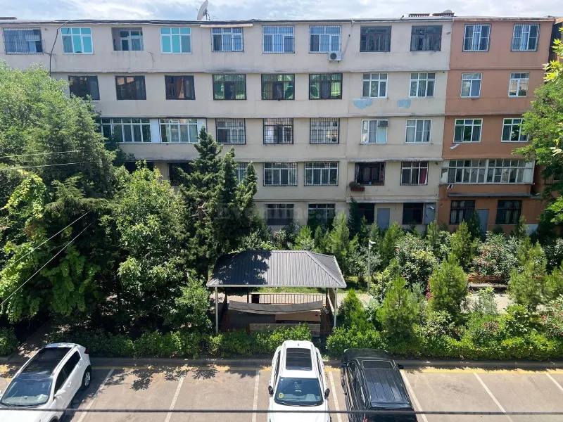 Satılır 4 otaqlı Mənzil Köhnə tikili 100 m² Qara Qarayev m. - şəkil 15
