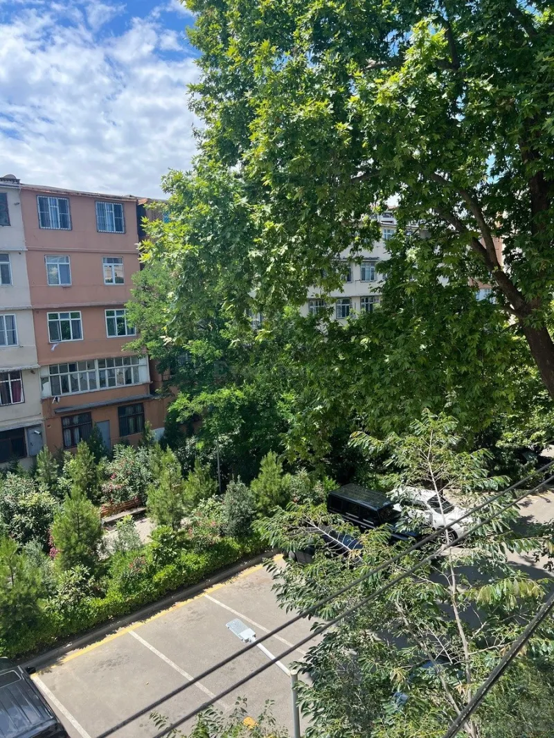Satılır 4 otaqlı Mənzil Köhnə tikili 100 m² Qara Qarayev m. - şəkil 16
