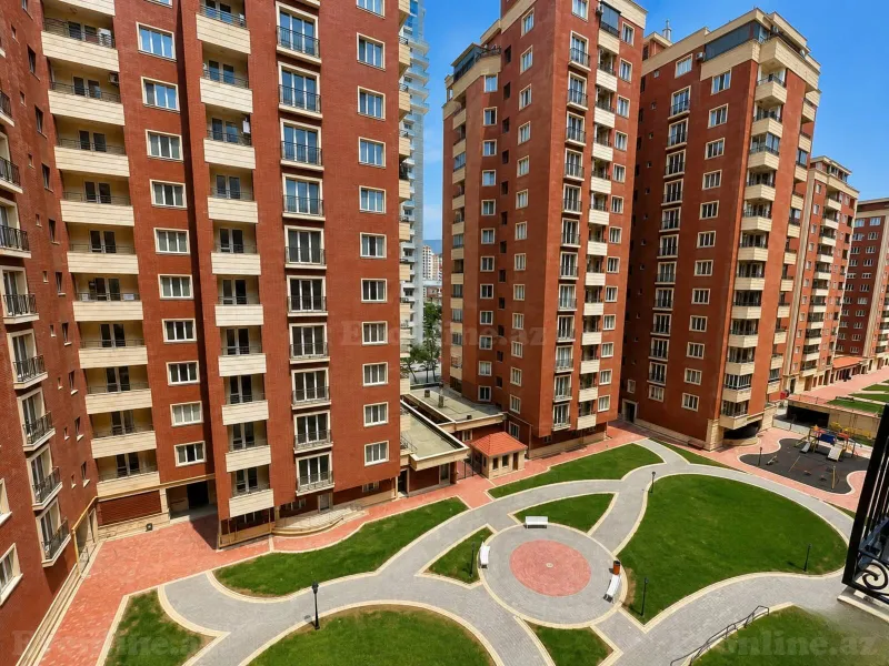 Satılır 3 otaqlı Mənzil Yeni tikili 101 m² Nizami m. - şəkil 2