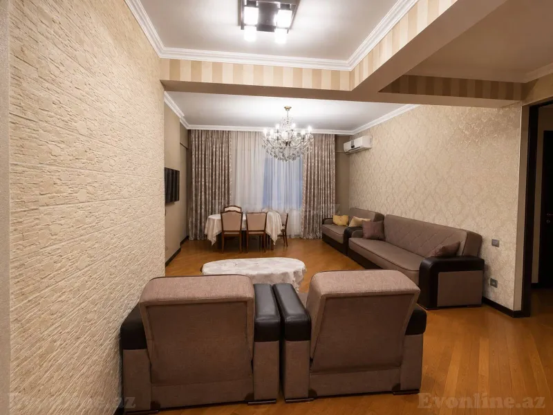 Satılır 3 otaqlı Mənzil Yeni tikili 101 m² Nizami m. - şəkil 3
