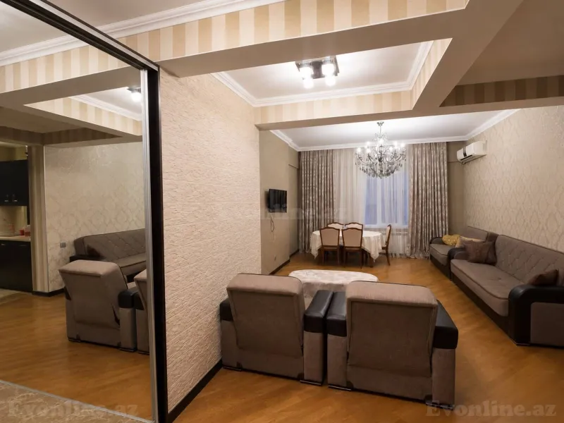 Satılır 3 otaqlı Mənzil Yeni tikili 101 m² Nizami m. - şəkil 4