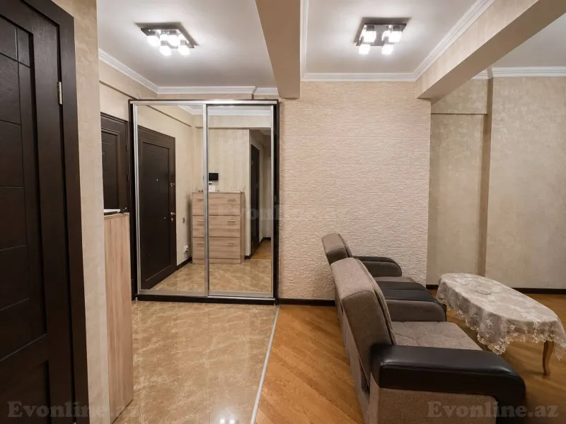 Satılır 3 otaqlı Mənzil Yeni tikili 101 m² Nizami m. - şəkil 5