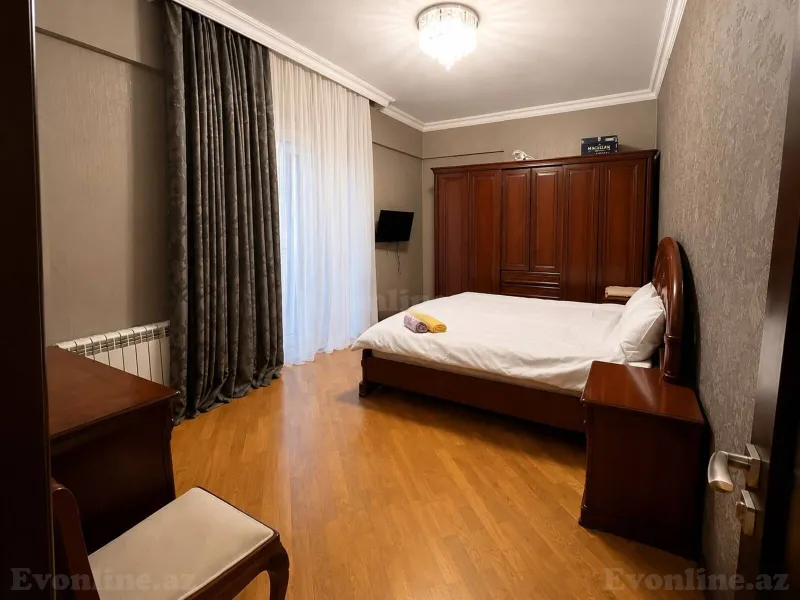 Satılır 3 otaqlı Mənzil Yeni tikili 101 m² Nizami m. - şəkil 8