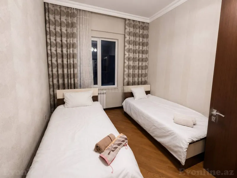 Satılır 3 otaqlı Mənzil Yeni tikili 101 m² Nizami m. - şəkil 11