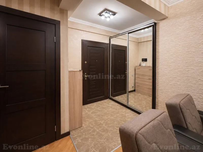 Satılır 3 otaqlı Mənzil Yeni tikili 101 m² Nizami m. - şəkil 13