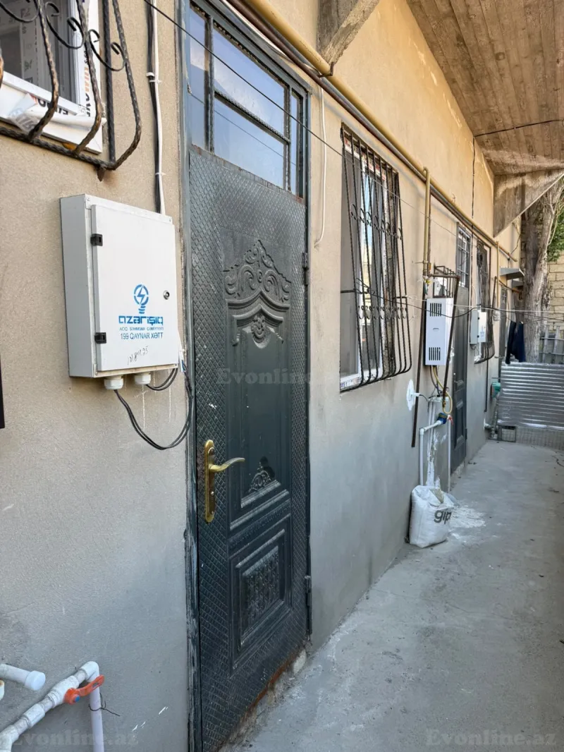 1 otaqlı Həyət evi 28 m² Abşeron r. Satılır