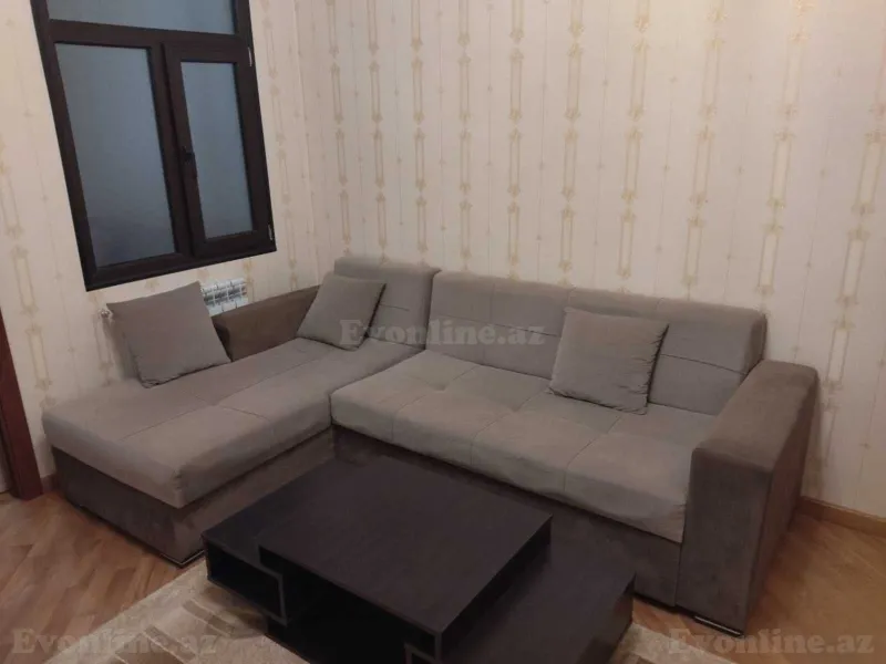Kirayə verilir 2 otaqlı Mənzil Yeni tikili 70 m² Nəsimi r. - şəkil 2