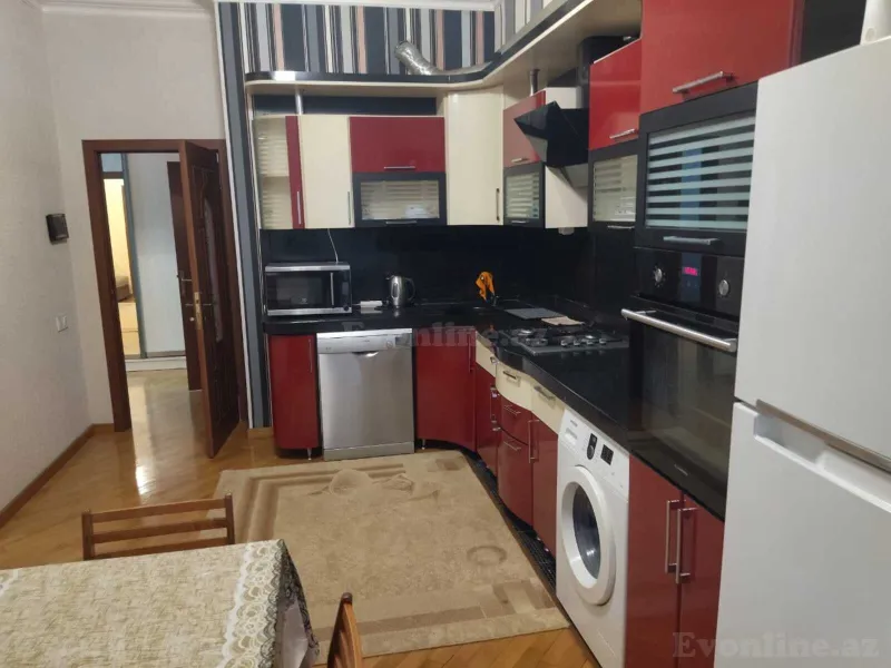 Kirayə verilir 2 otaqlı Mənzil Yeni tikili 70 m² Nəsimi r. - şəkil 4
