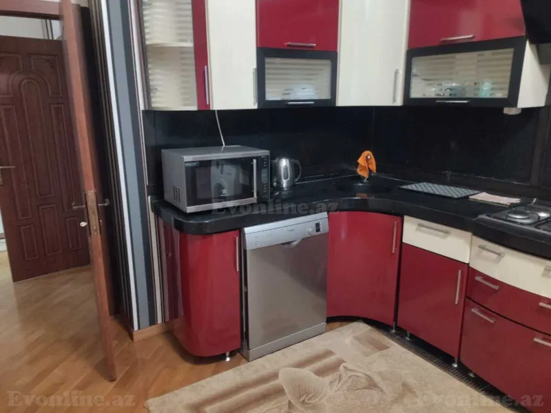Kirayə verilir 2 otaqlı Mənzil Yeni tikili 70 m² Nəsimi r. - şəkil 5