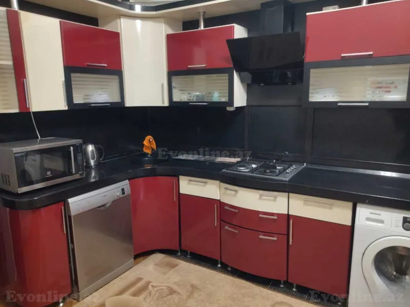 Kirayə verilir 2 otaqlı Mənzil Yeni tikili 70 m² Nəsimi r. - şəkil 6