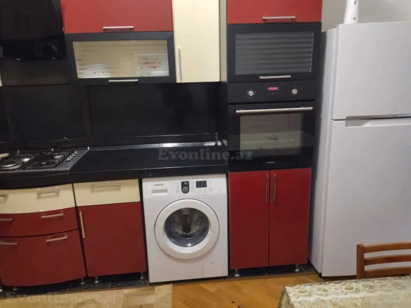 Kirayə verilir 2 otaqlı Mənzil Yeni tikili 70 m² Nəsimi r. - şəkil 7