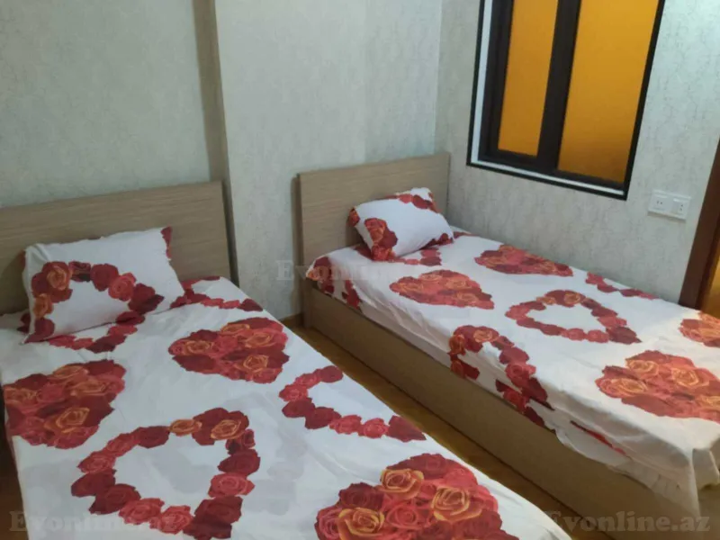 Kirayə verilir 2 otaqlı Mənzil Yeni tikili 70 m² Nəsimi r. - şəkil 8