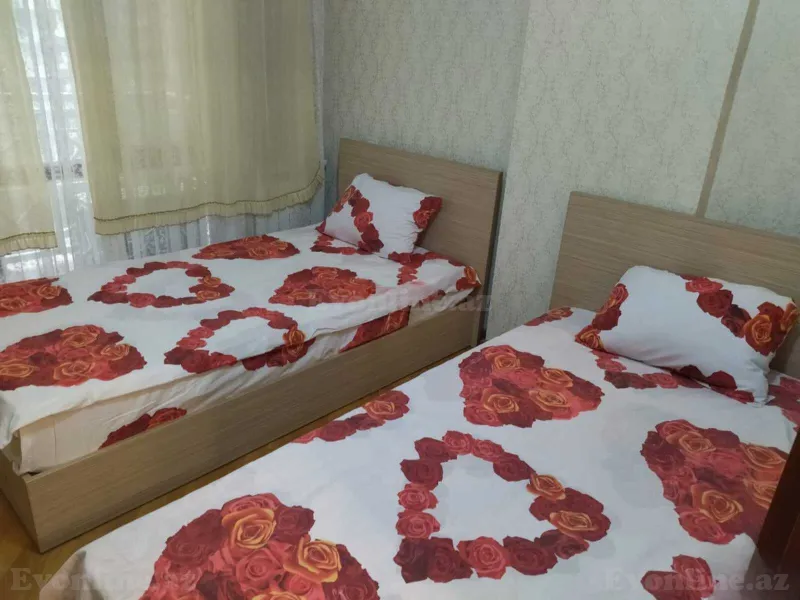 Kirayə verilir 2 otaqlı Mənzil Yeni tikili 70 m² Nəsimi r. - şəkil 9