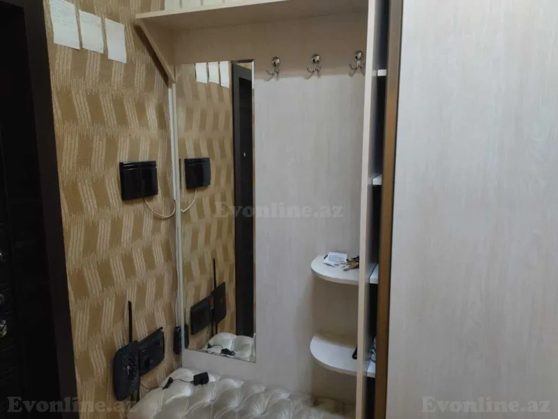 Kirayə verilir 2 otaqlı Mənzil Yeni tikili 70 m² Nəsimi r. - şəkil 11