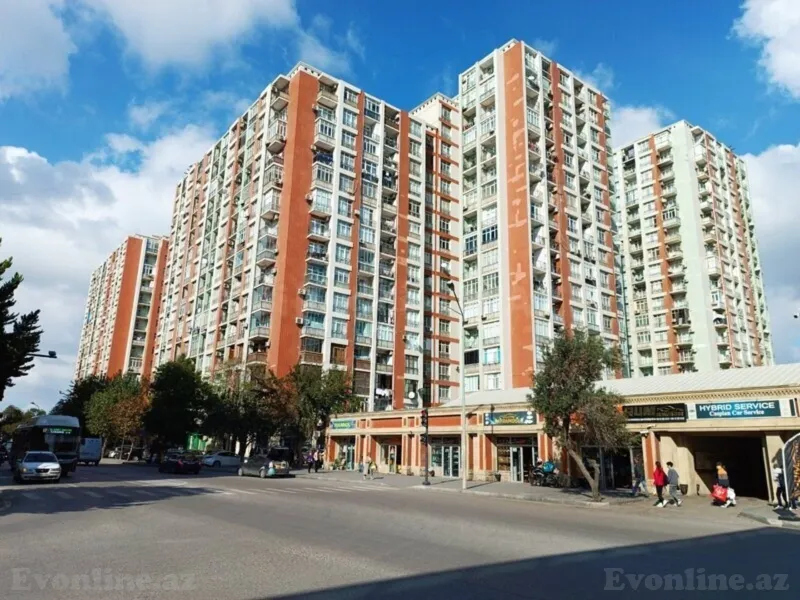 2 otaqlı Mənzil 95 m² Nəriman Nərimanov m. Kirayə verilir