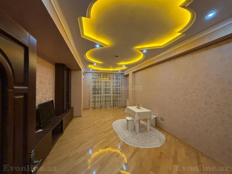 Kirayə verilir 2 otaqlı Mənzil Yeni tikili 95 m² Nəriman Nərimanov m. - şəkil 2