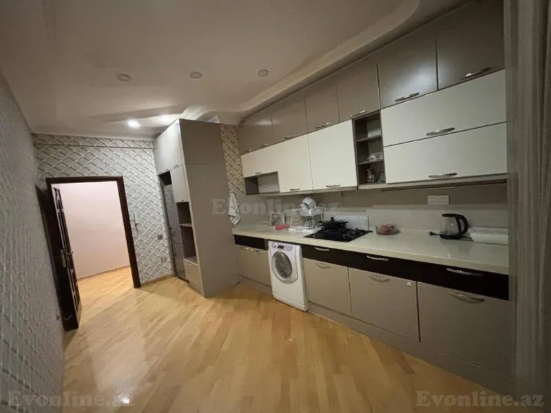 Kirayə verilir 2 otaqlı Mənzil Yeni tikili 95 m² Nəriman Nərimanov m. - şəkil 3