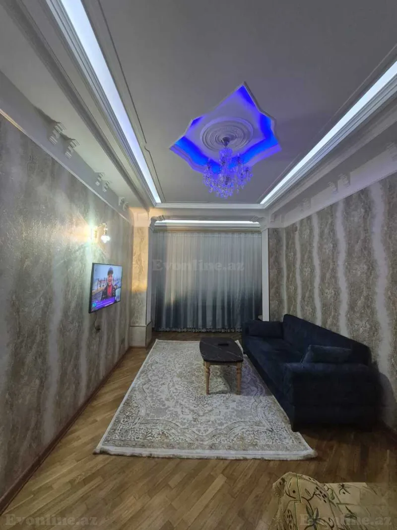 2 otaqlı Mənzil 80 m² Nəsimi r. Satılır