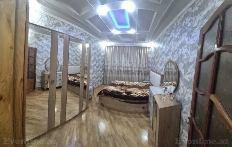Satılır 2 otaqlı Mənzil Yeni tikili 80 m² Nəsimi r. - şəkil 2