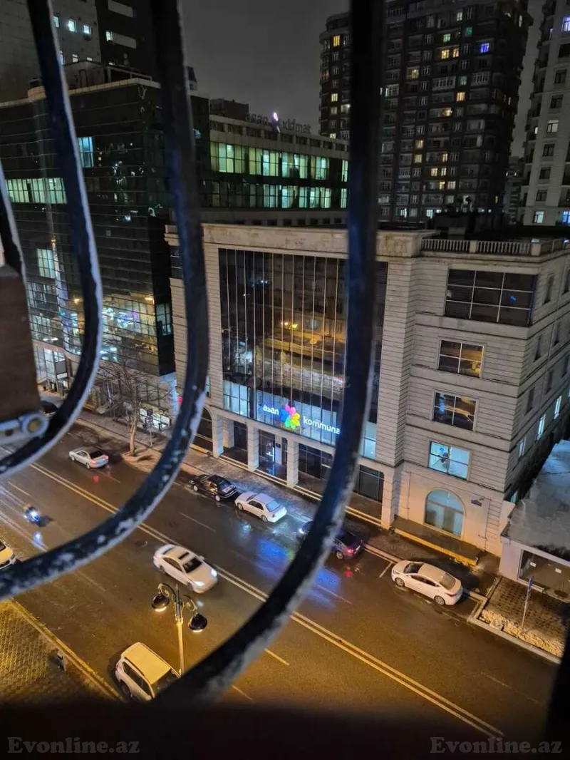 Satılır 2 otaqlı Mənzil Yeni tikili 80 m² Nəsimi r. - şəkil 3