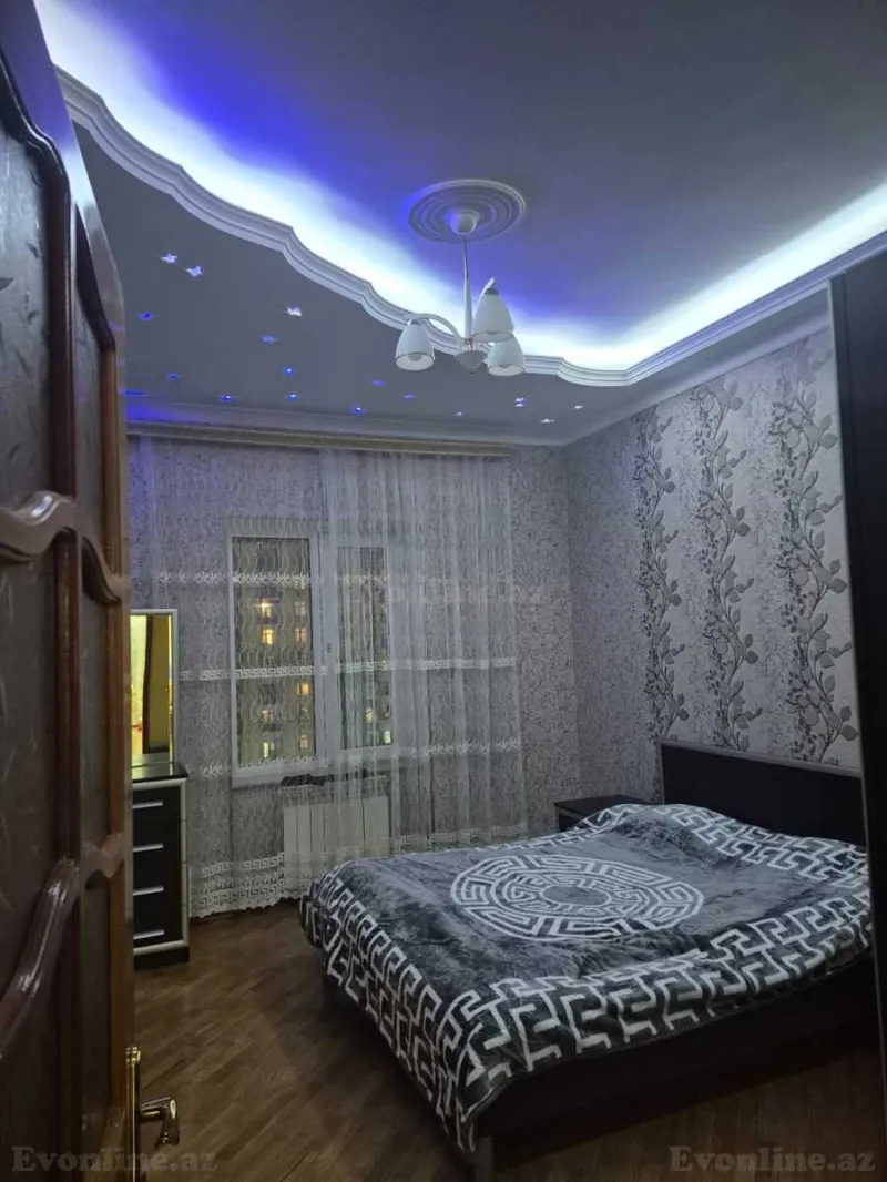Satılır 2 otaqlı Mənzil Yeni tikili 80 m² Nəsimi r. - şəkil 4