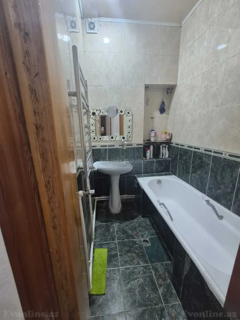 Satılır 2 otaqlı Mənzil Yeni tikili 80 m² Nəsimi r. - şəkil 5