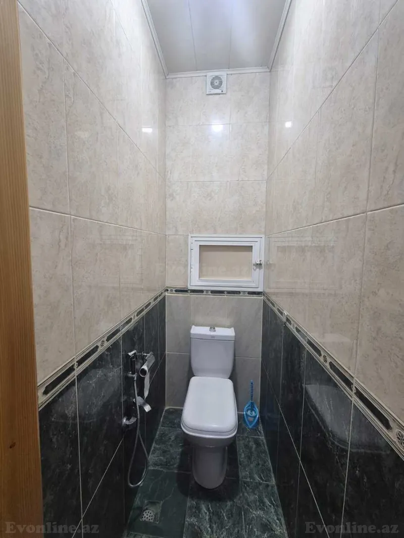 Satılır 2 otaqlı Mənzil Yeni tikili 80 m² Nəsimi r. - şəkil 7