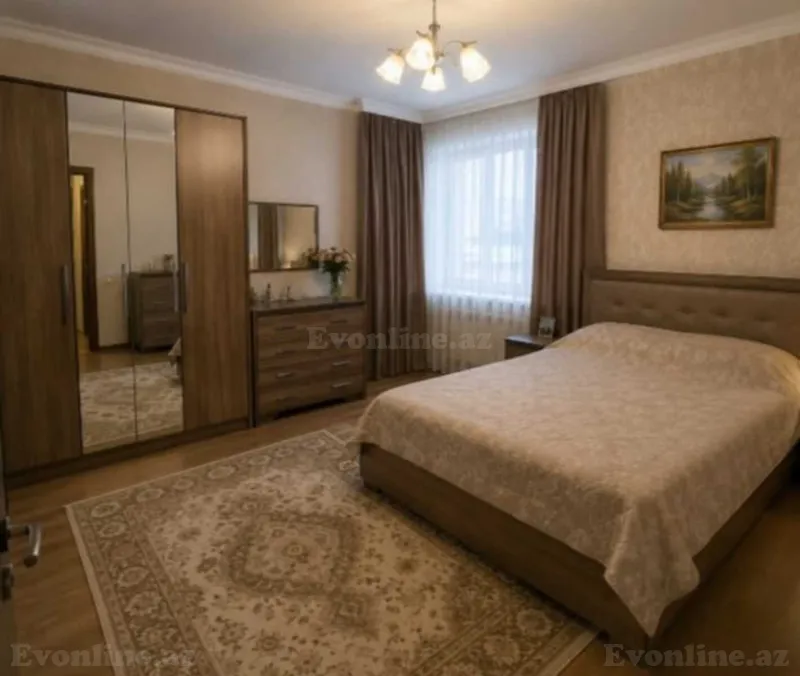 Kirayə verilir 3 otaqlı Mənzil Yeni tikili 120 m² Elmlər Akademiyası m. - şəkil 2