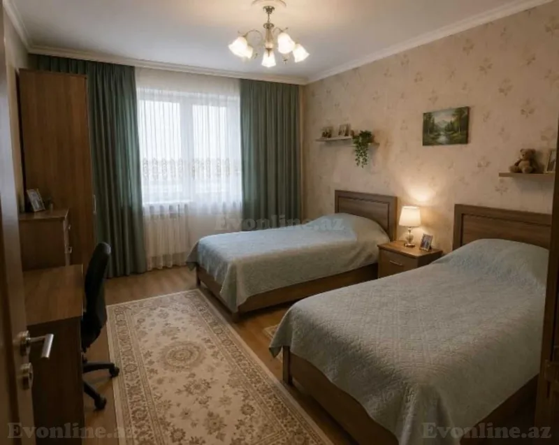 Kirayə verilir 3 otaqlı Mənzil Yeni tikili 120 m² Elmlər Akademiyası m. - şəkil 3