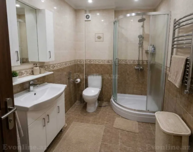 Kirayə verilir 3 otaqlı Mənzil Yeni tikili 120 m² Elmlər Akademiyası m. - şəkil 5