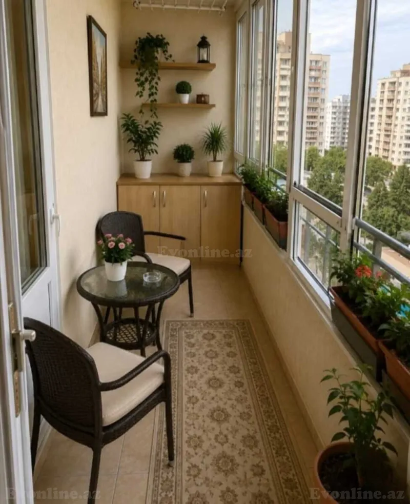 Kirayə verilir 3 otaqlı Mənzil Yeni tikili 120 m² Elmlər Akademiyası m. - şəkil 6