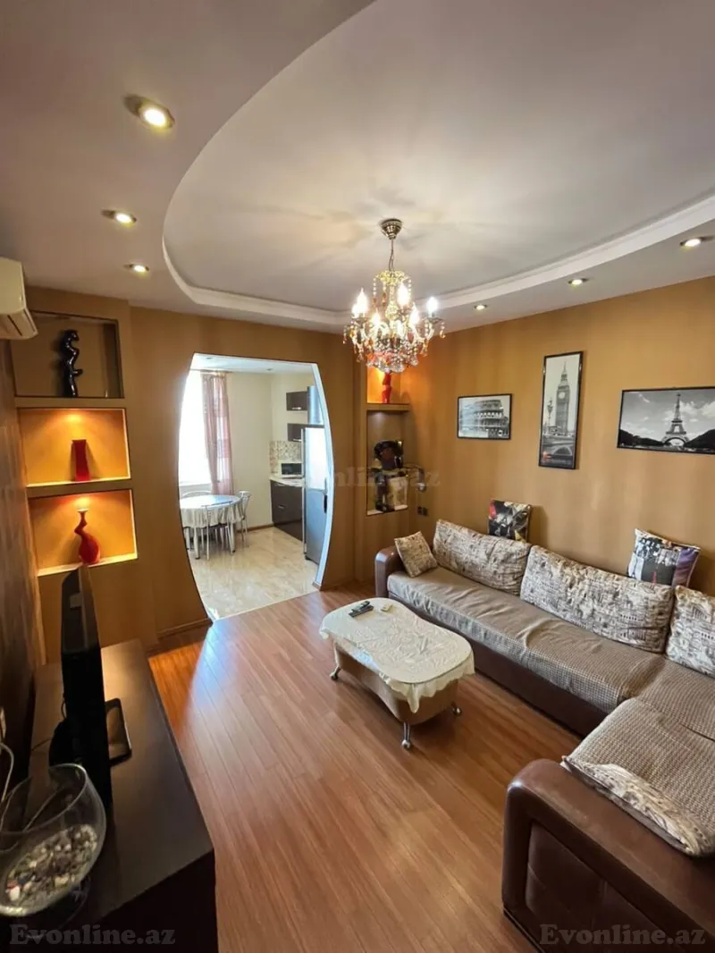 Kirayə verilir 3 otaqlı Mənzil Yeni tikili 80 m² 20 Yanvar m. - şəkil 2