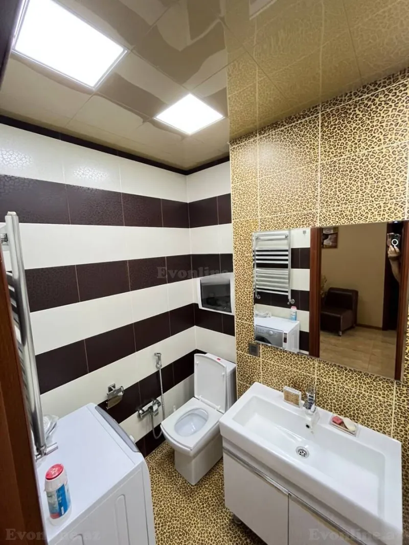 Kirayə verilir 3 otaqlı Mənzil Yeni tikili 80 m² 20 Yanvar m. - şəkil 13