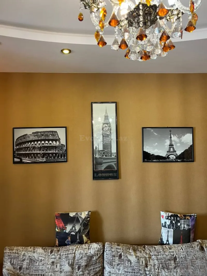 Kirayə verilir 3 otaqlı Mənzil Yeni tikili 80 m² 20 Yanvar m. - şəkil 14