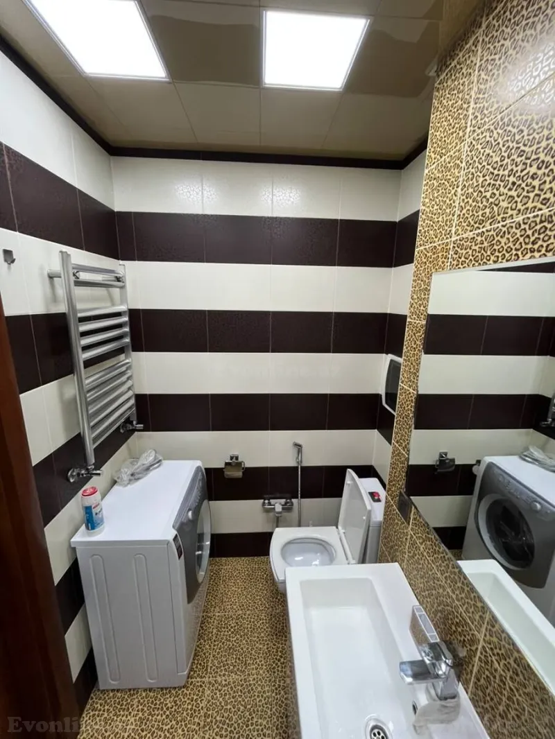 Kirayə verilir 3 otaqlı Mənzil Yeni tikili 80 m² 20 Yanvar m. - şəkil 16