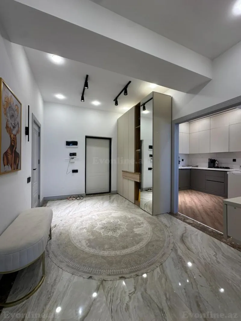 Satılır 3 otaqlı Mənzil Yeni tikili 90 m² Nəriman Nərimanov m. - şəkil 3