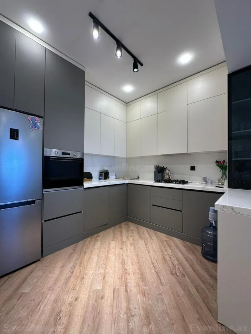 Satılır 3 otaqlı Mənzil Yeni tikili 90 m² Nəriman Nərimanov m. - şəkil 4