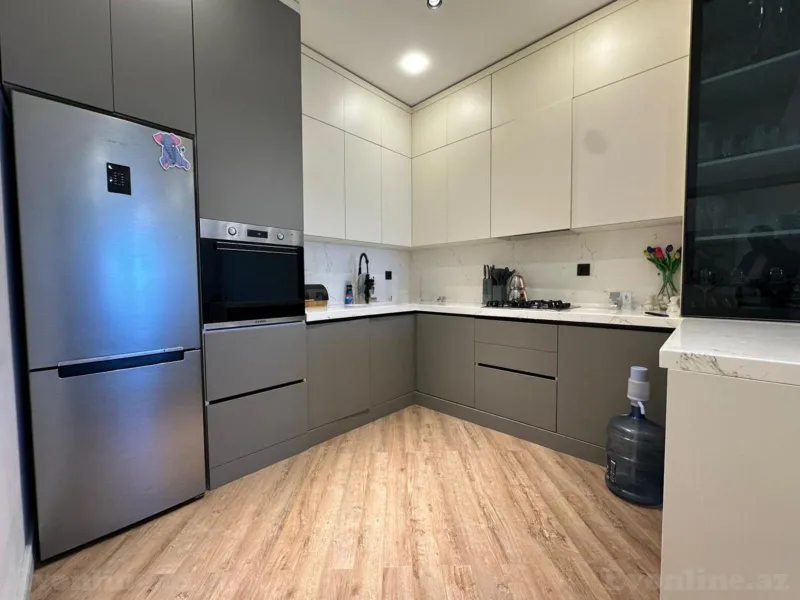 Satılır 3 otaqlı Mənzil Yeni tikili 90 m² Nəriman Nərimanov m. - şəkil 5
