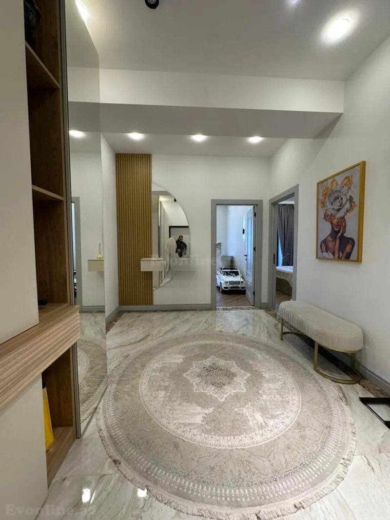 Satılır 3 otaqlı Mənzil Yeni tikili 90 m² Nəriman Nərimanov m. - şəkil 6