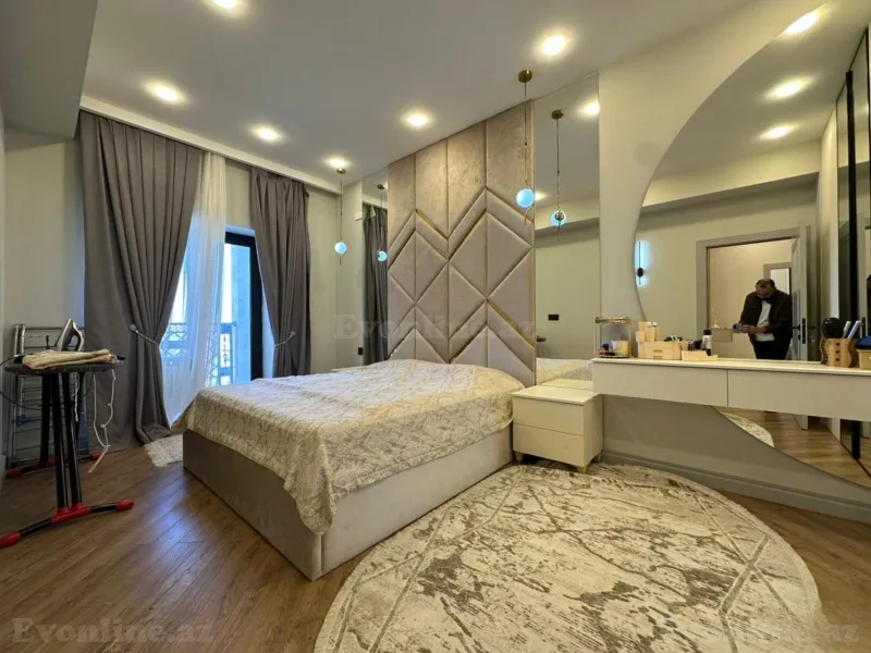 Satılır 3 otaqlı Mənzil Yeni tikili 90 m² Nəriman Nərimanov m. - şəkil 7
