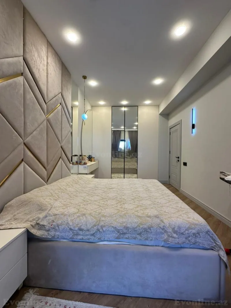 Satılır 3 otaqlı Mənzil Yeni tikili 90 m² Nəriman Nərimanov m. - şəkil 8