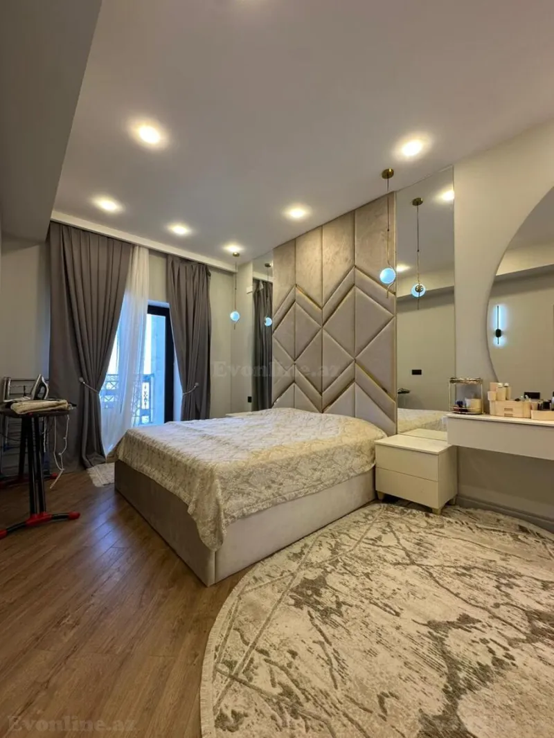 Satılır 3 otaqlı Mənzil Yeni tikili 90 m² Nəriman Nərimanov m. - şəkil 9