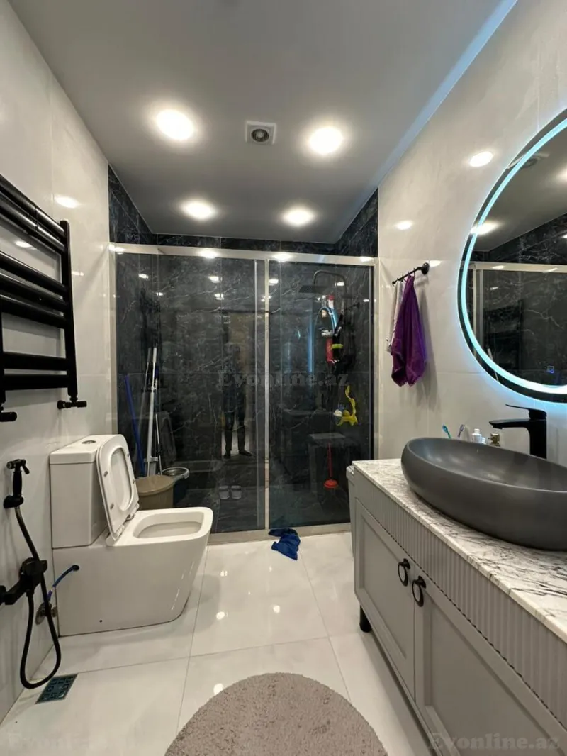 Satılır 3 otaqlı Mənzil Yeni tikili 90 m² Nəriman Nərimanov m. - şəkil 14