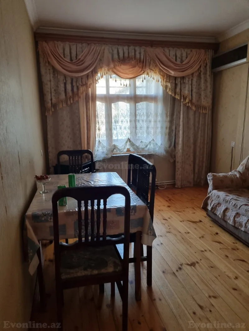 3 otaqlı Mənzil 86 m² Yeni Yasamal Kirayə verilir