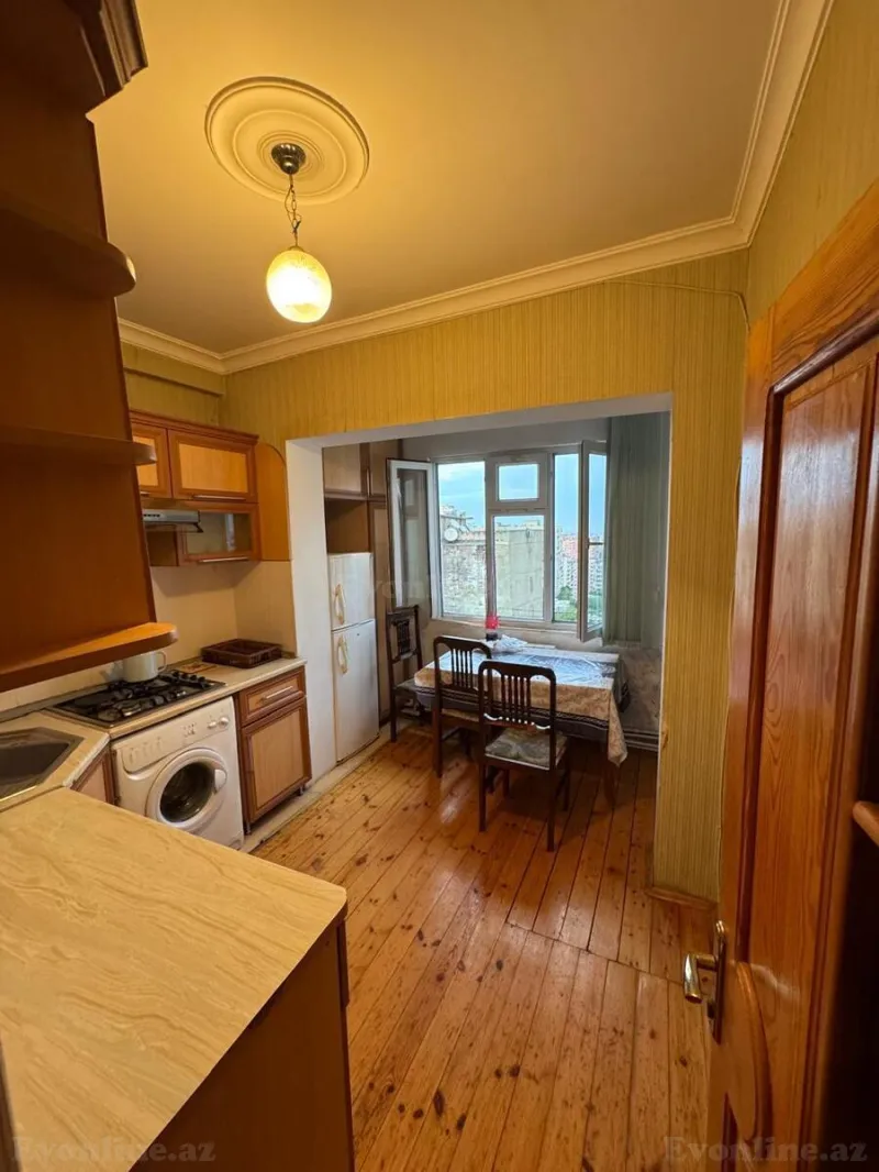 Kirayə verilir 3 otaqlı Mənzil Köhnə tikili 86 m² Yeni Yasamal - şəkil 3