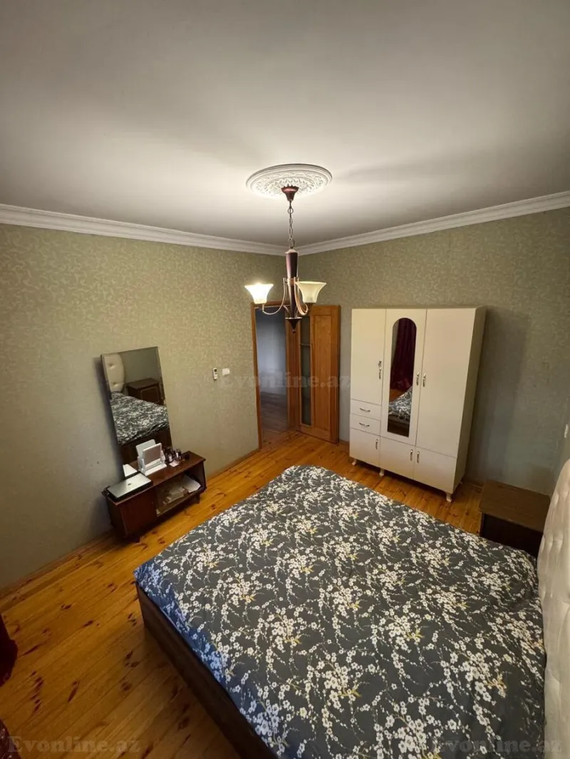 Kirayə verilir 3 otaqlı Mənzil Köhnə tikili 86 m² Yeni Yasamal - şəkil 5